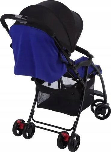 Safety 1st Urby Adjustable Baby Stroller Suitable for Newborn Plain Blue