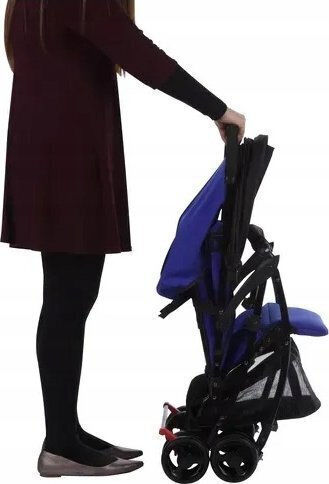 Safety 1st Urby Adjustable Baby Stroller Suitable for Newborn Plain Blue