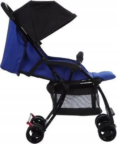 Safety 1st Urby Adjustable Baby Stroller Suitable for Newborn Plain Blue