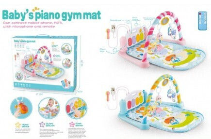 Lazarid Baby-Spieldecken und -Gyms mit Musik für Neugeborene