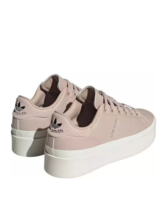 Stan Smith Bonega Γυναικεία Sneakers Μπεζ