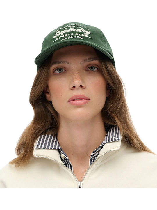 D1 Sdna Vintage Club Baseball Cap Καπελο Γυναικειο Y9011024a-grj D1 Sdna Vintage Club Baseball Cap Καπελο Γυναικειο Y9011024a-grj