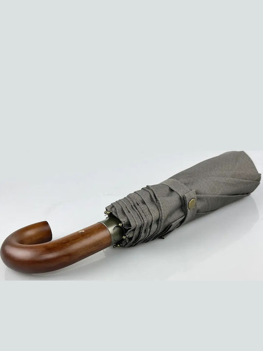 Guy Laroche Windproof Automatic Umbrella Compact Brown