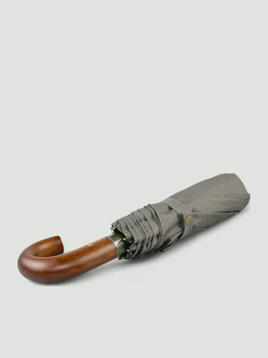Guy Laroche Windproof Automatic Umbrella Compact Brown