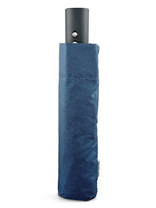 Guy Laroche Windproof Automatic Umbrella Compact Blue