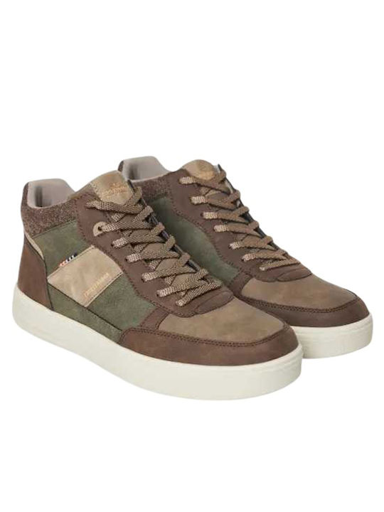 Adidași Tip Botine Maro Pentru Bărbați