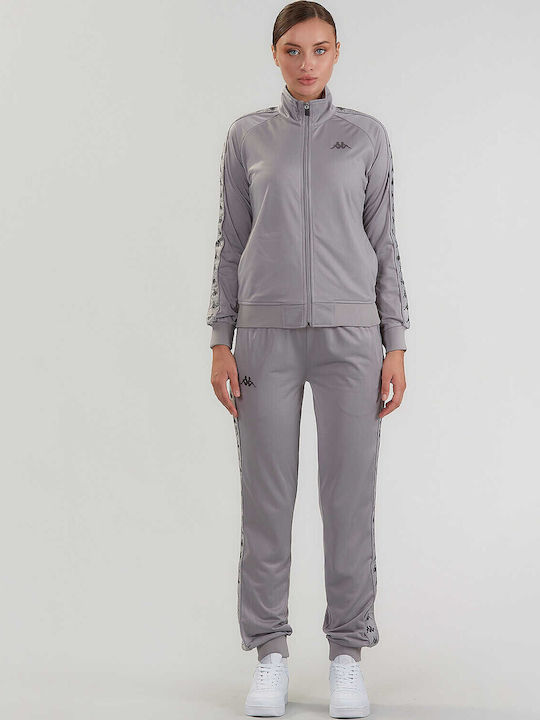 Banda Women's Sweatshirt Jacket Gray