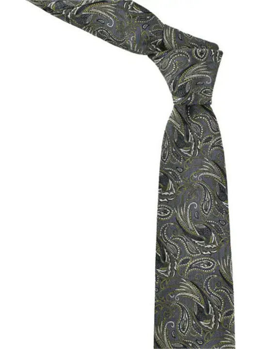 Makis Tselios Fashion Men's Tie in Blue Color