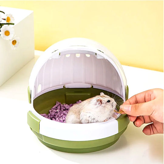 Transfer Rodent Cage 16.5x16.5x19.5cm
