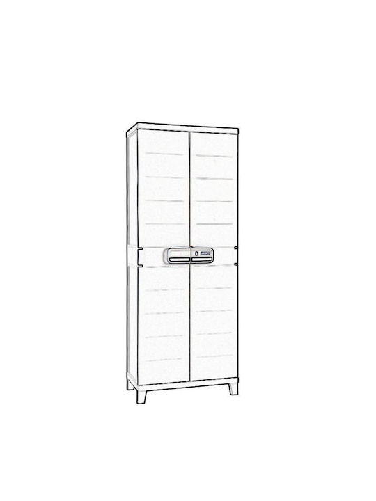 Dulap cu două uși Plastic 66x40x172cm
