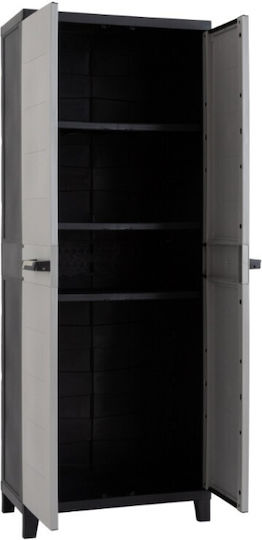 Δίφυλλη Ντουλάπα Πλαστική 66x40x172εκ.
