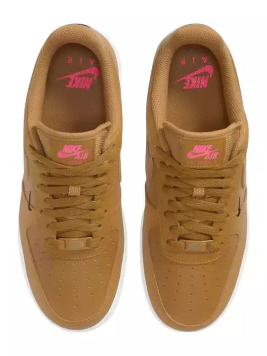 Air Force 1 '07 Damen Sneakers Wheat / Sunset Pulse / Black
