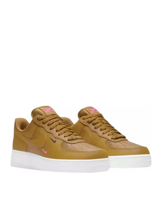 Air Force 1 '07 Damen Sneakers Wheat / Sunset Pulse / Black