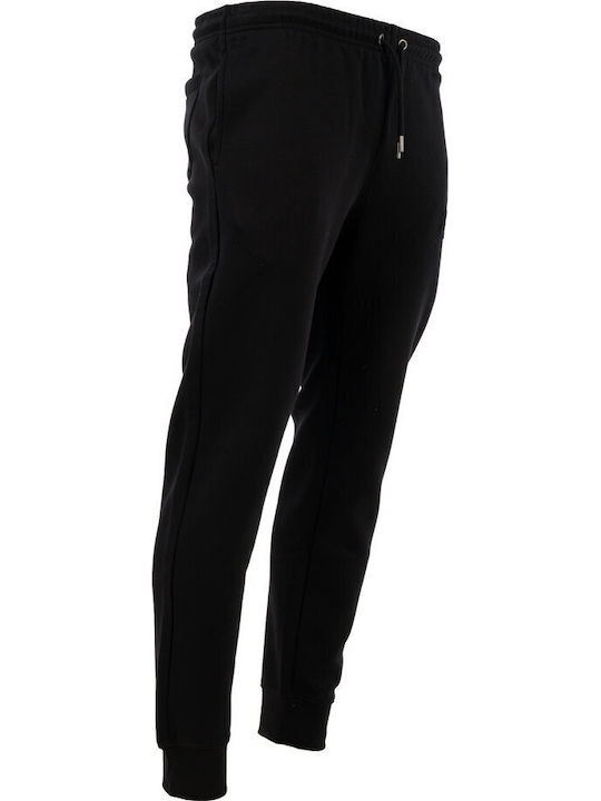 Cuffed Leg Pant Παντελόνι Φόρμας Black