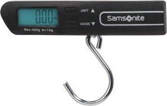 Samsonite Ζυγαριά Αποσκευών Μαύρη