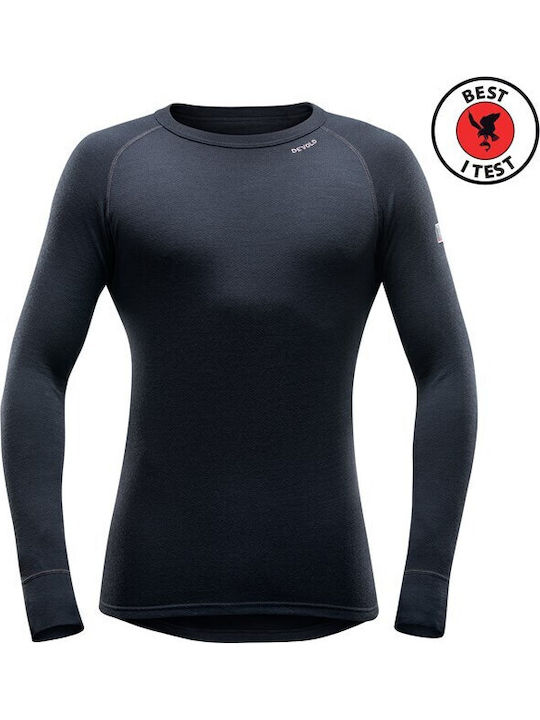 Devold Thermohemd Schwarz