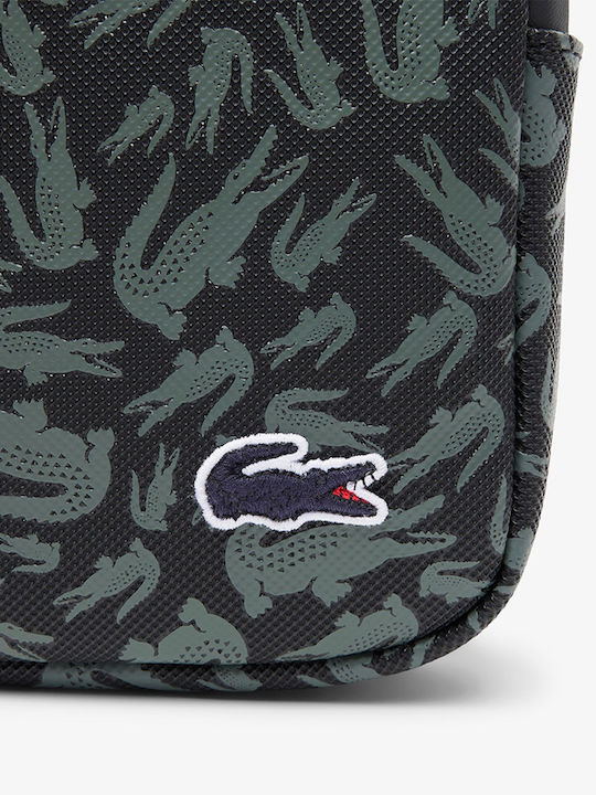 LACOSTE ボディバッグ Lacoste Men's Bag Shoulder / Crossbody Black NH5087TX-R70 | Skroutz.mt