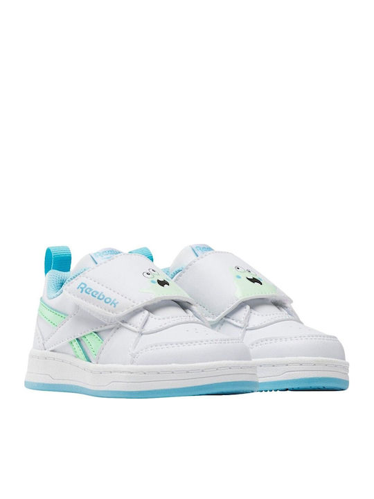 Royal Prime Παιδικά Sneakers με Σκρατς Λευκά