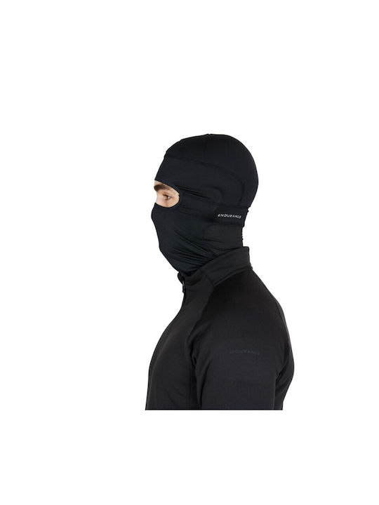 Endurance Sport-Gesichtsmaske Schwarz