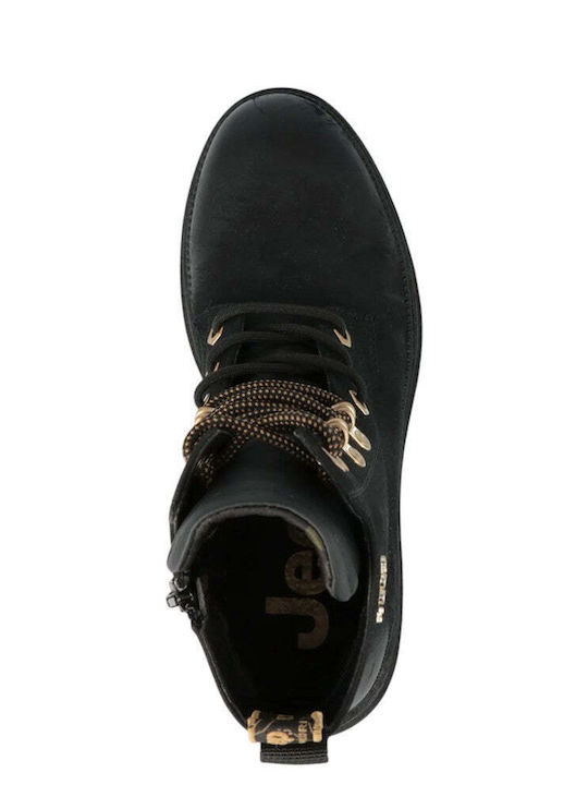 Lace Women's Ankle Boots Black