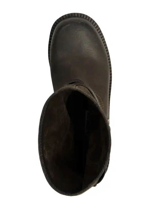 Goodluck Women's Ankle Boots Brown