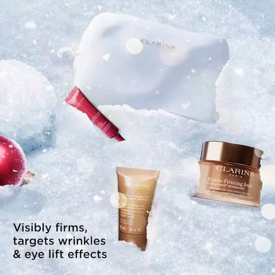 Clarins Σετ Περιποίησης για Αντιγήρανση & Σύσφιξη 5τμχ