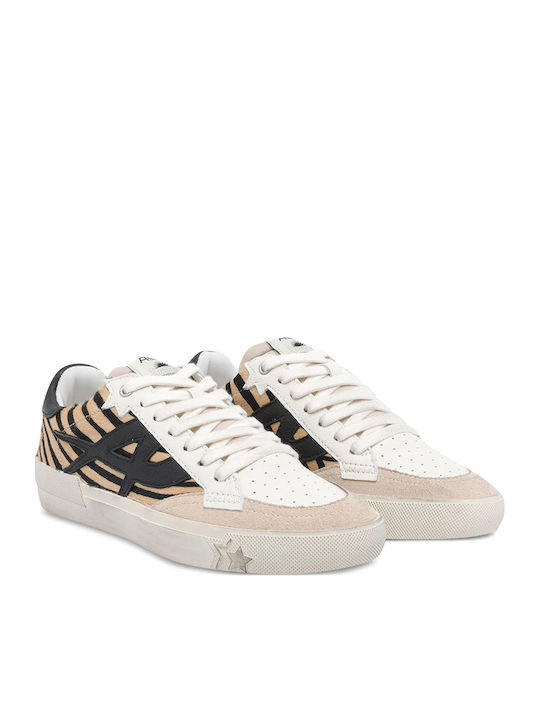 Combo Women's Sneakers Zebra Print