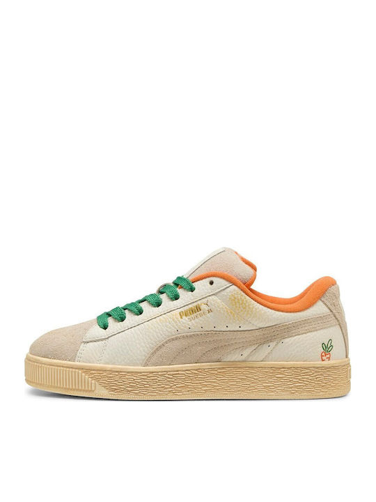 X Carrots Herren Sneakers Warm White / Rickie Orange