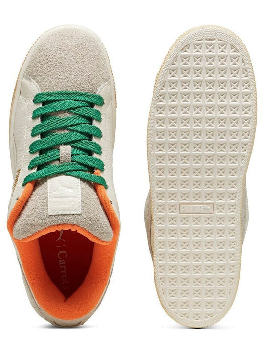 X Carrots Herren Sneakers Warm White / Rickie Orange