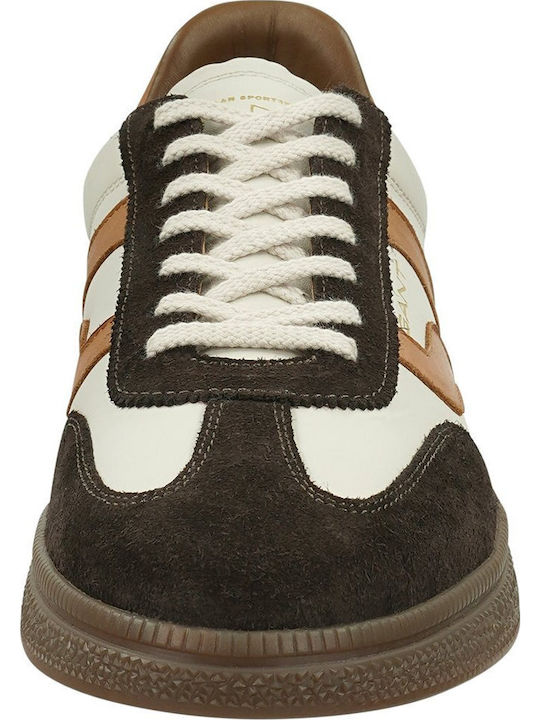 Cuzmo Sneakers Beige Brown