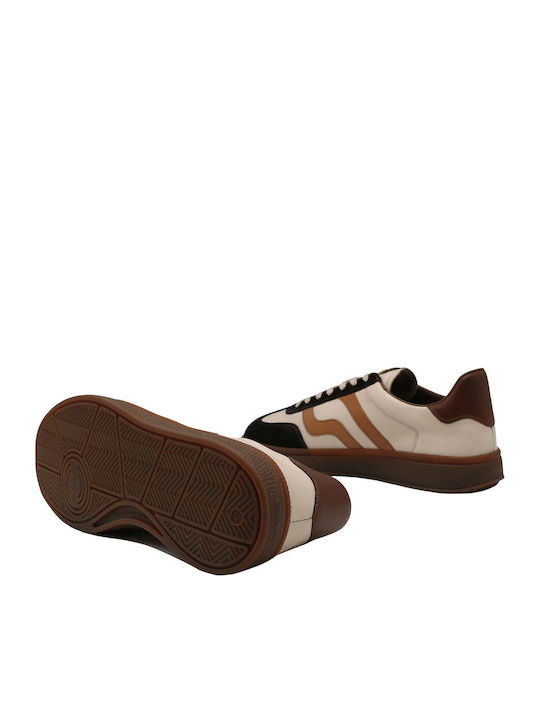 Cuzmo Sneakers Beige Brown