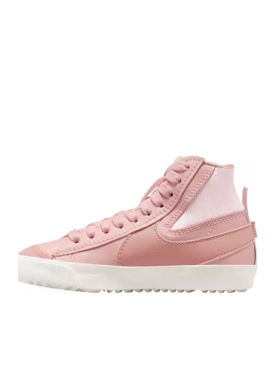 Blazer Mid '77 Jumbo Boots Pink Oxford / Rose Whisper / Sail / Team Orange