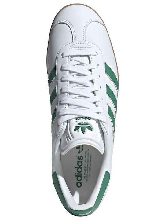 Gazelle Ανδρικά Sneakers Cloud White / Bold Green / Gold Metallic