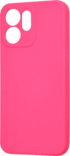 Techsuit Softflex Back Cover Silicone Fuchsia (Oppo Reno14F)