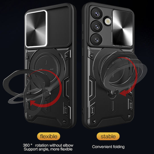 Techsuit Camguard Pro Back Cover Σιλικόνης Κόκκινο (Oppo A5)