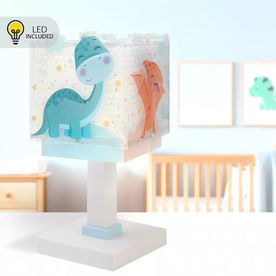 Ango LED Детско Декоративно Осветление Baby Dinos Многоцветен 29x13.5x13.5εκ.