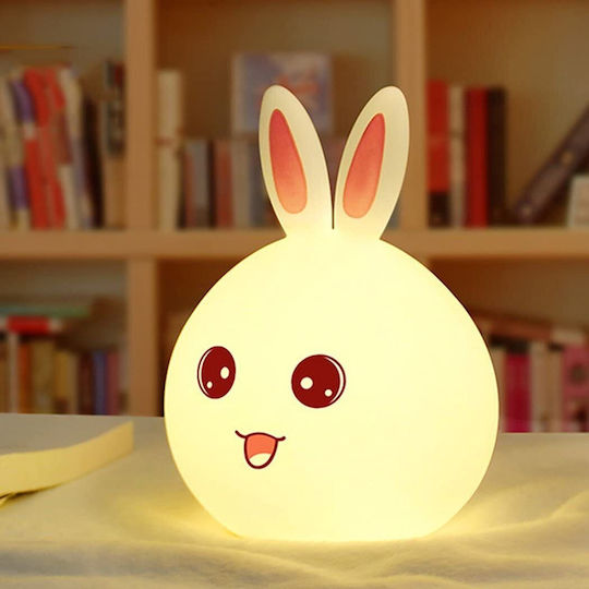 Kids Decorative Lamp Beige 18x9cm
