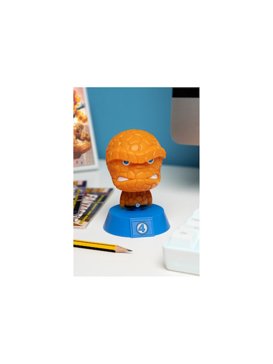 Paladone Icons Marvel Fantastic 4 Thing Настолна Лампа Pp14791mu