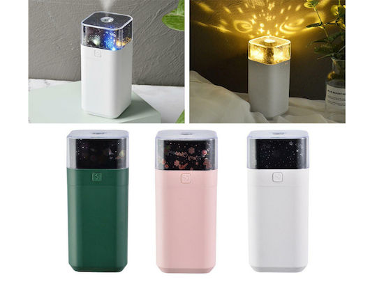 Kids Projector Lamp with Star Projection Multicolour 6.5εκ.