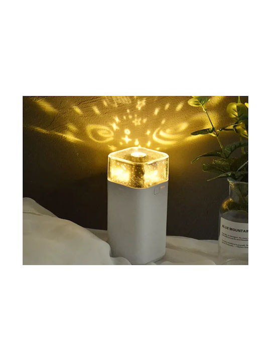 Kids Projector Lamp with Star Projection Multicolour 6.5εκ.