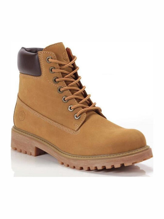 River 2 Leather Brown Men's Boots