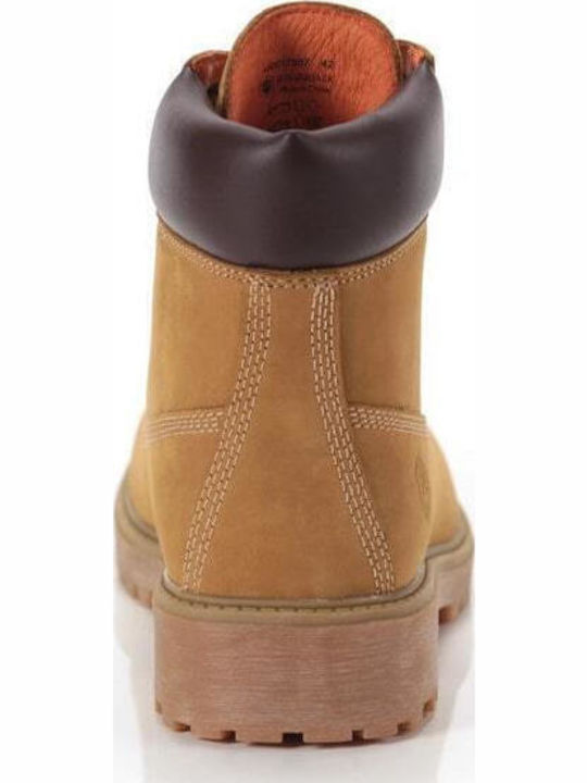 River 2 Leather Brown Men's Boots