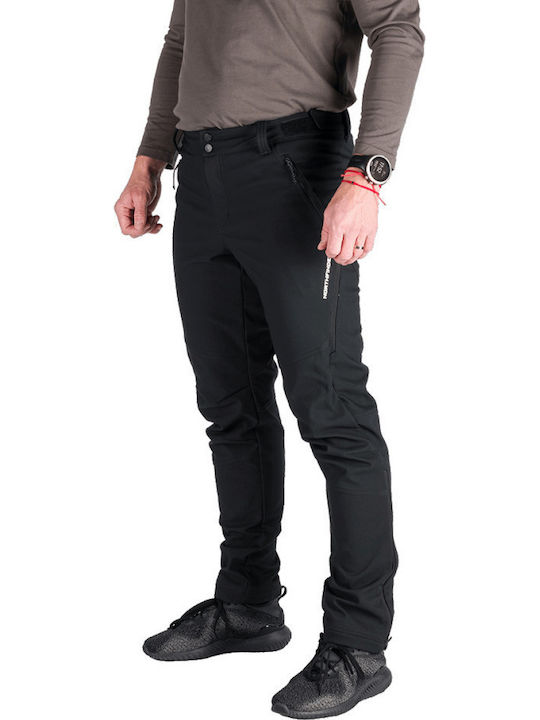 Northfinder Stretch Men's Hiking Long Trousers Black