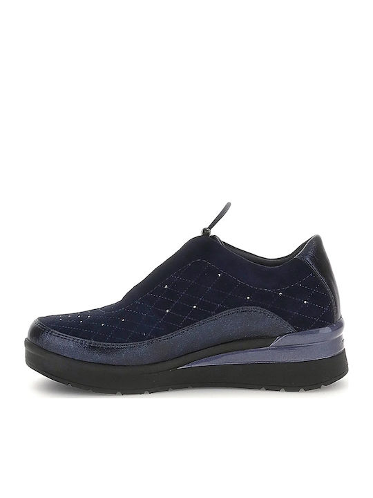 Damen Sneakers Blau