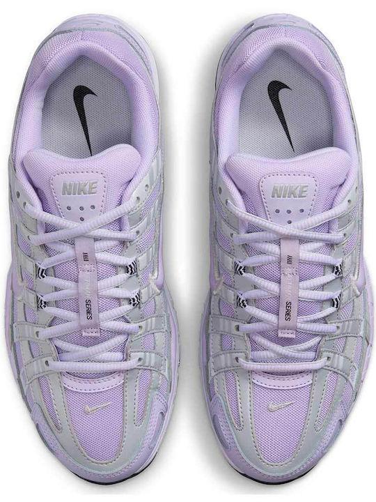 P-6000 Damen Sneakers Lilac Bloom / Lilac Bloom-mtlc Platinum