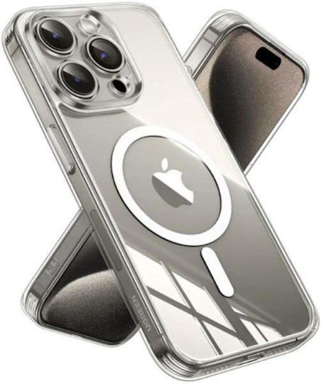 Ugreen LP728 Back Cover Σιλικόνης Διάφανο (iPhone 15 Pro Max)