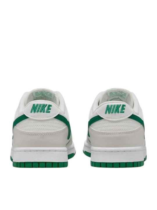 Dunk Low Retro Herren Sneakers Summit White / Malachite / Platinum Tint