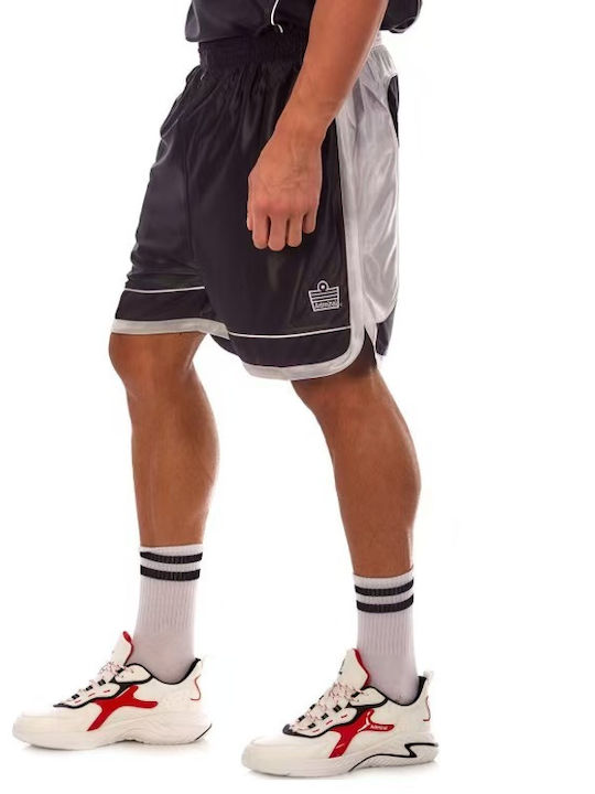King Men's Basketball Jersey Set Black-White