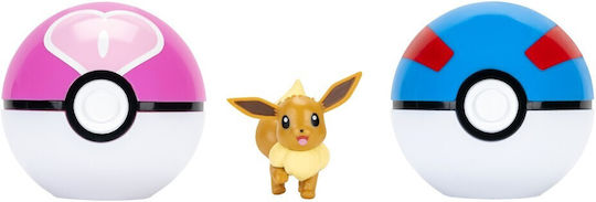 Pokemon Подложки за предпазни колани за автомобили Многоцветен Clip N Go Eevee