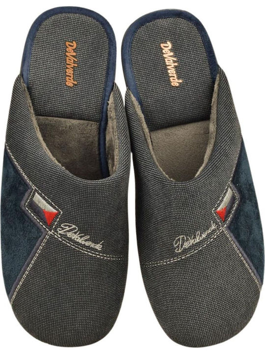 Men's Slipper Blue